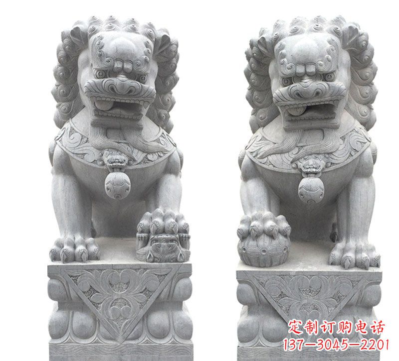 温州狮子雕塑传统工艺的精湛展现