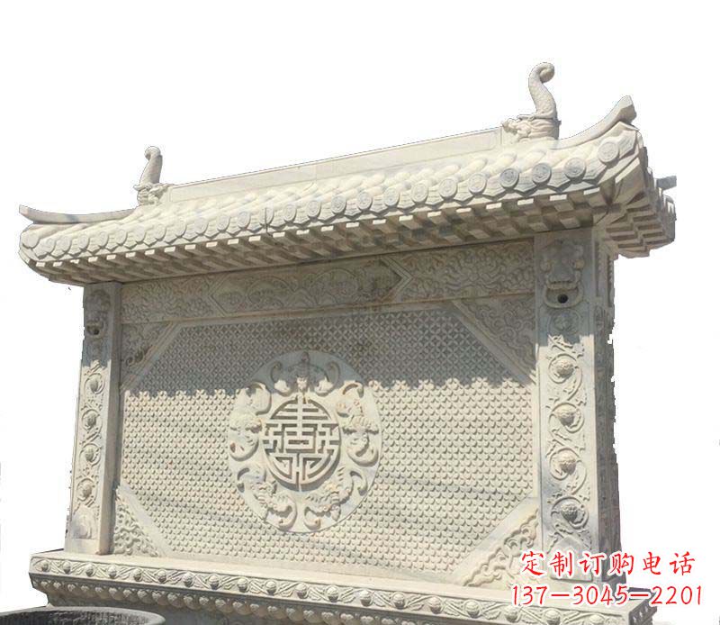 温州创意影壁景观石雕