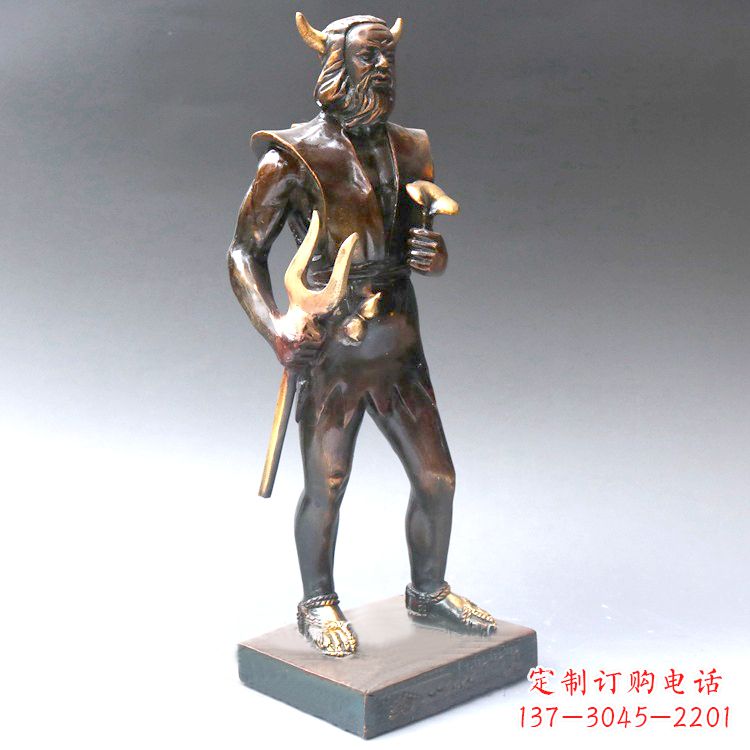 温州神农雕塑传承中华文化