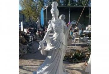 温州传奇女神嫦娥的雕塑