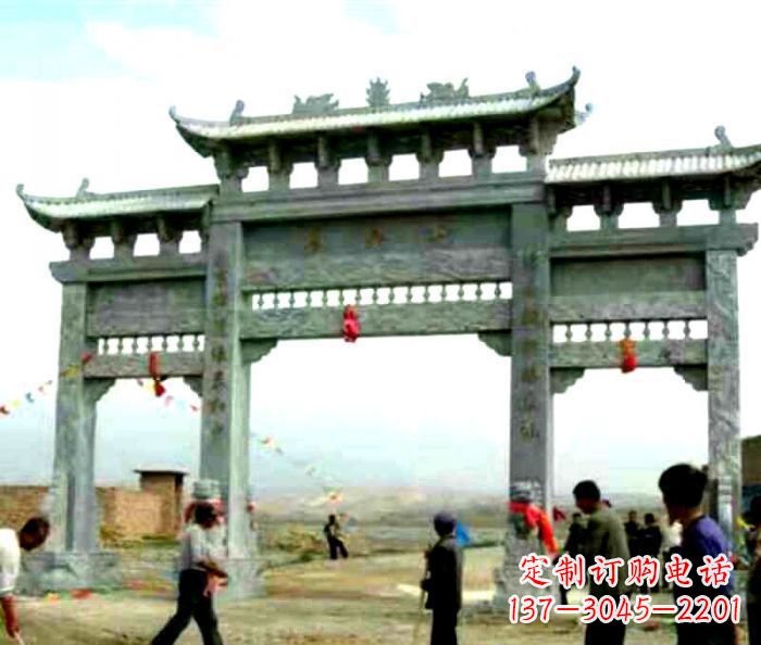 温州该牌坊雕塑