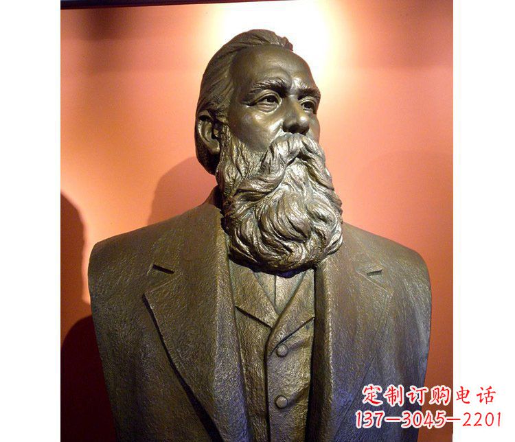 温州达尔文校园铜雕塑传承自然之美
