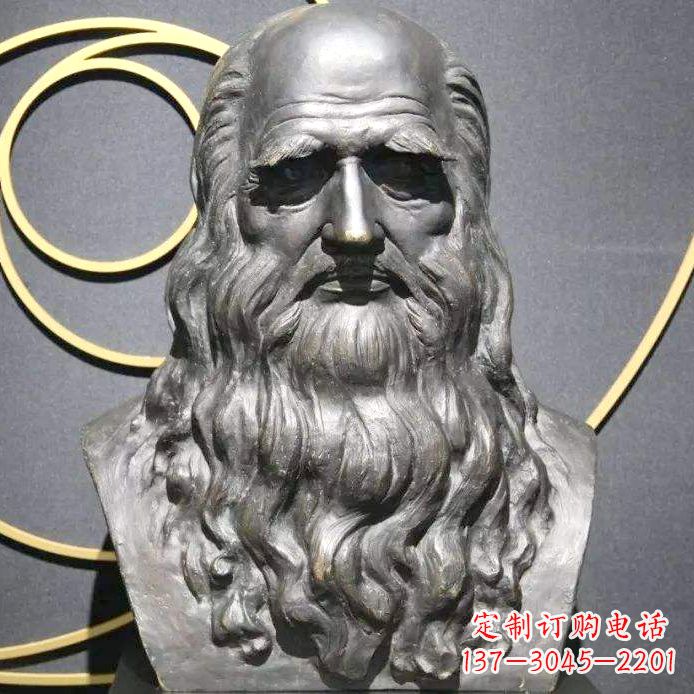 温州达芬奇的传世之作——雕塑头像