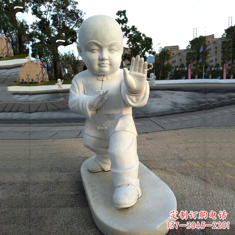 温州太极拳小和尚的传奇