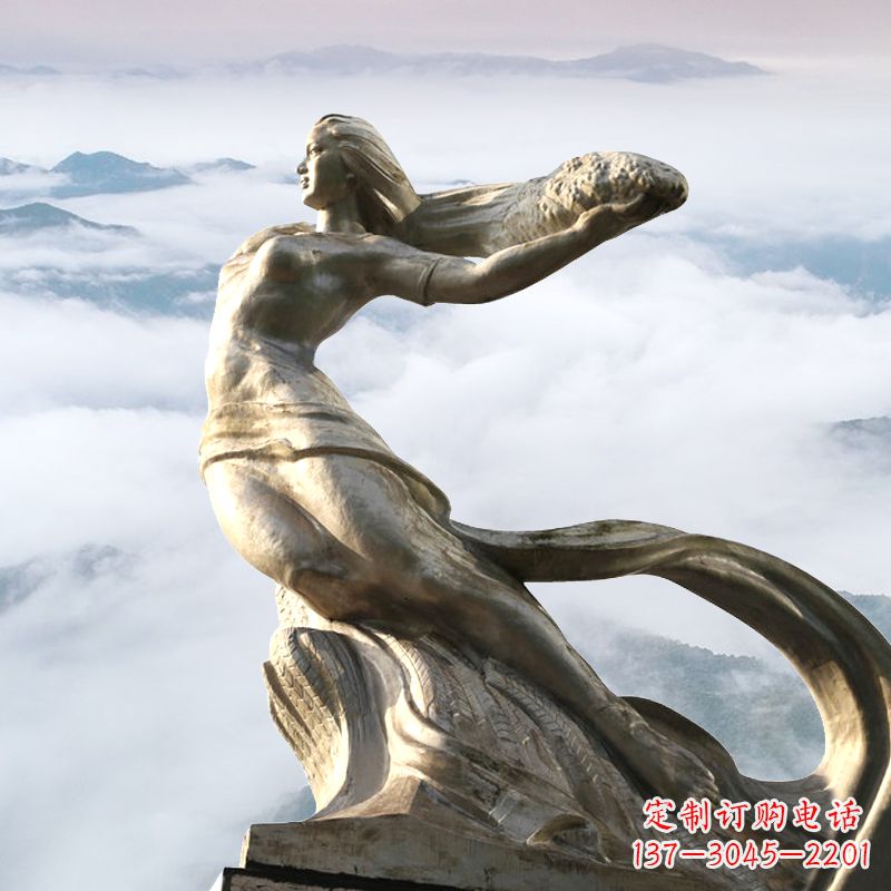 温州女娲补天——神话中的传奇雕塑