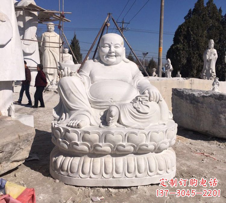 温州大肚弥勒佛石雕
