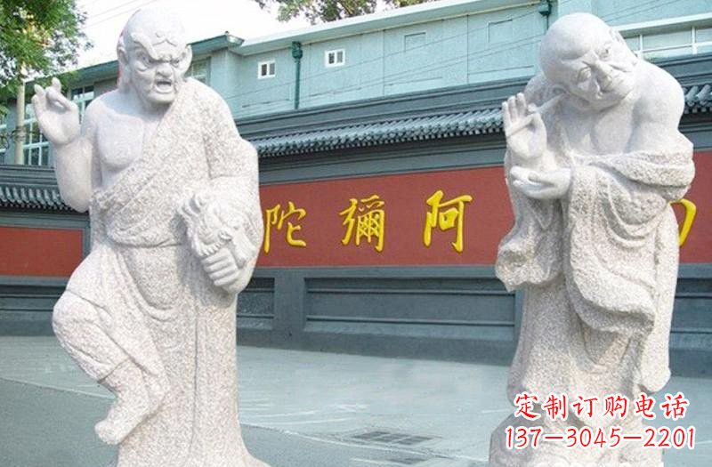 温州大理石罗汉雕塑佛教精神的象征