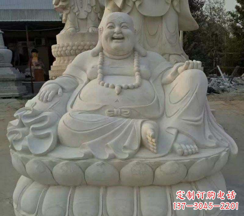 温州和尚雕塑传承中国文化的艺术精品