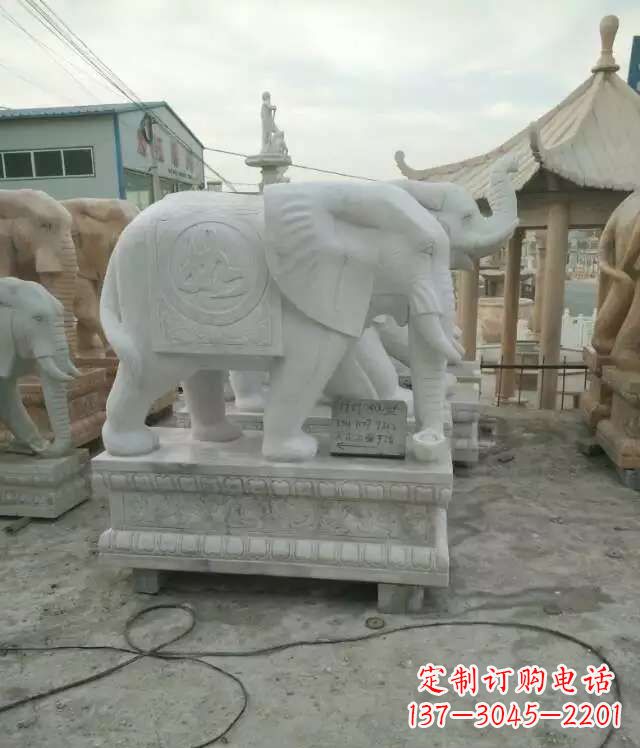 温州大理石大象——雕塑之美