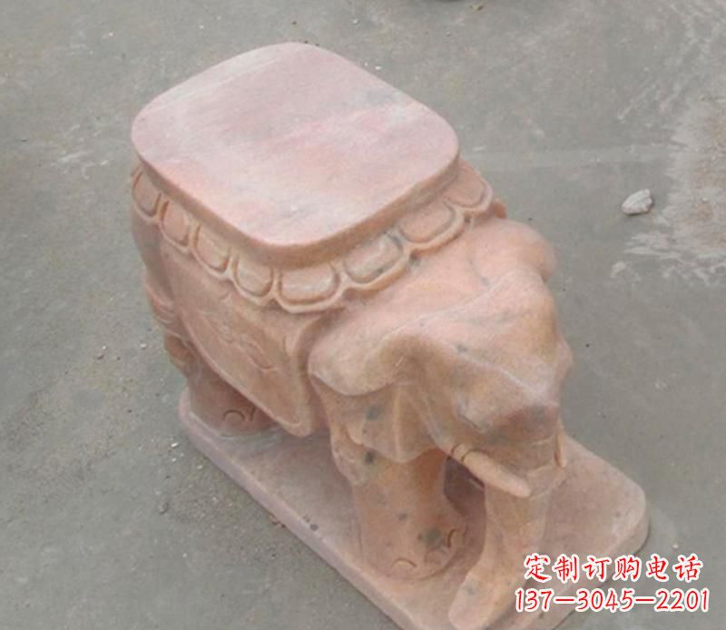温州大象雕塑传承经典的高雅艺术