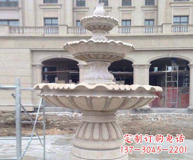 温州大理石喷泉雕塑