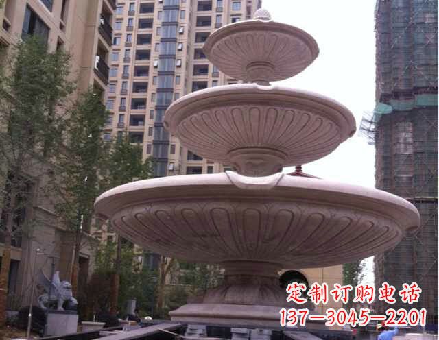 温州大理石大型喷泉石雕宏伟精美的艺术之作