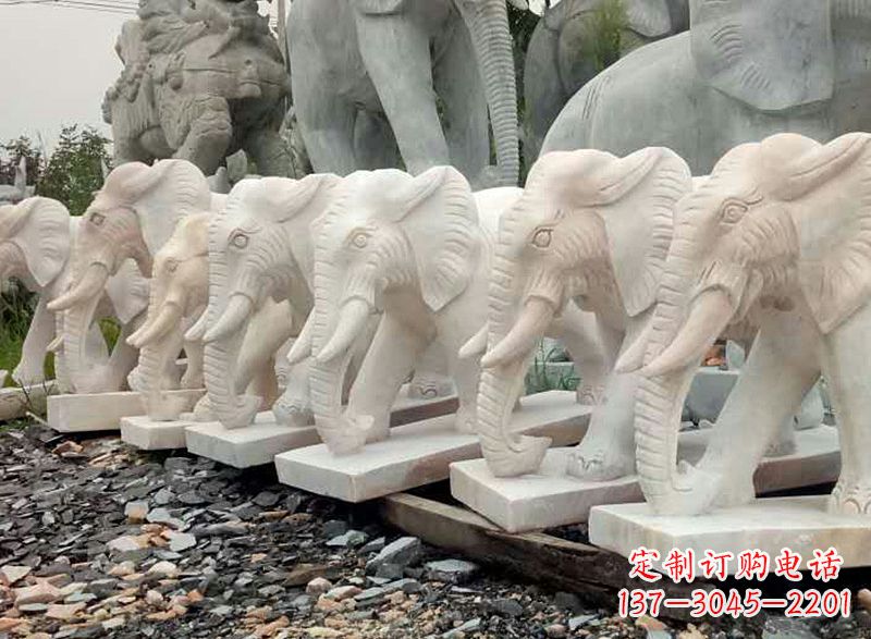 温州大象雕塑的魅力