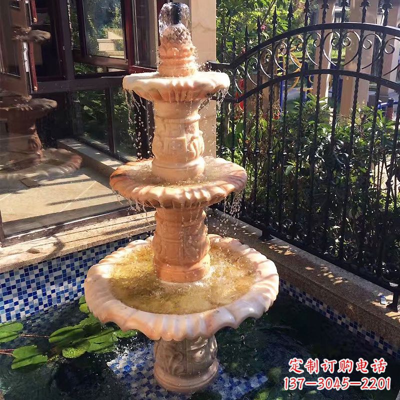 温州大理石雕刻风水球