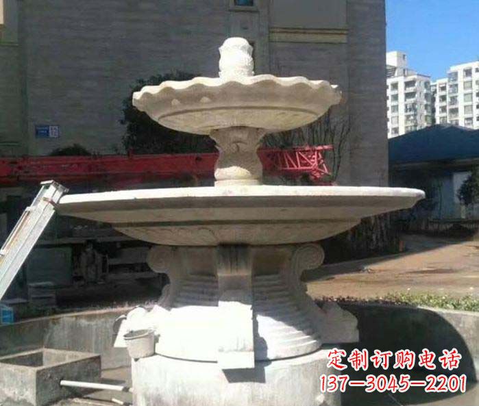 温州喷泉雕塑给大型景观添彩