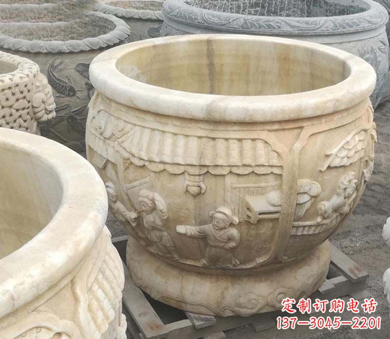 温州大理石儿童水缸