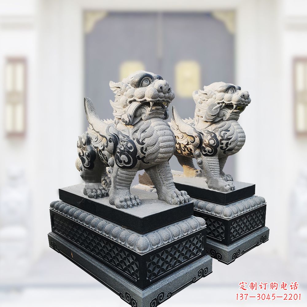 温州大理石仿古石雕貔貅