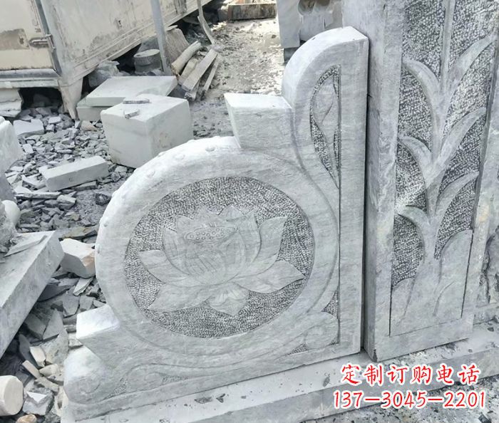 温州大理石仿古石栏板