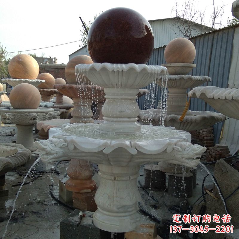 温州大理石风水球