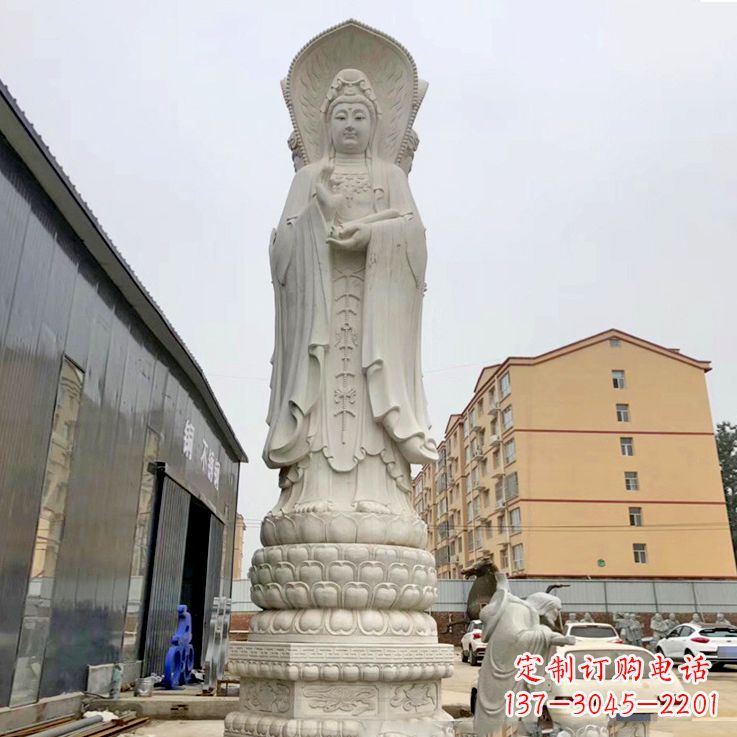 温州大理石观音雕像的魅力