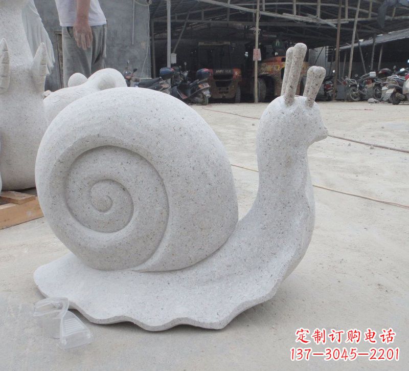 温州大理石蜗牛雕塑