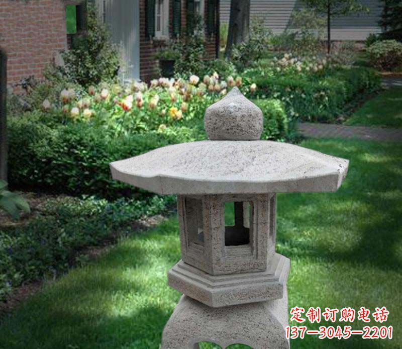 温州大理石宫灯公园石灯