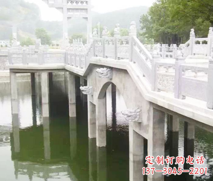 温州大理石拱桥石雕栏板