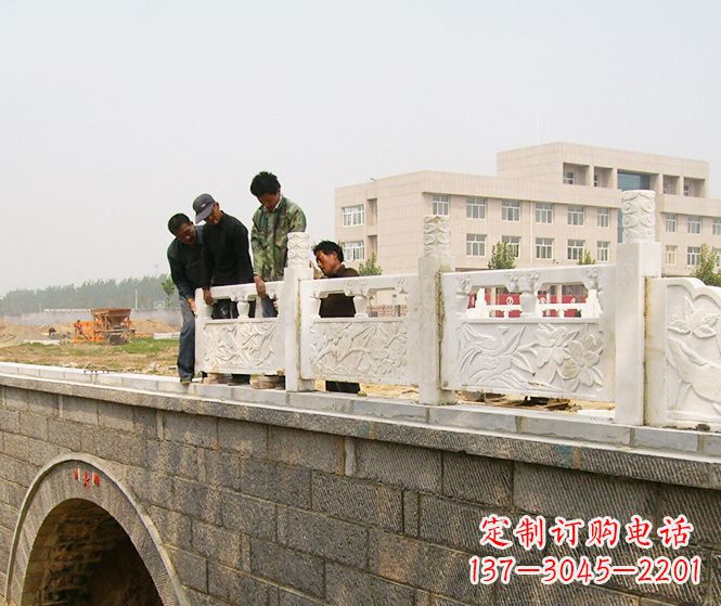 温州大理石拱桥石雕栏板 (4)
