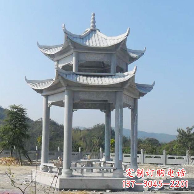 温州大理石古建凉亭