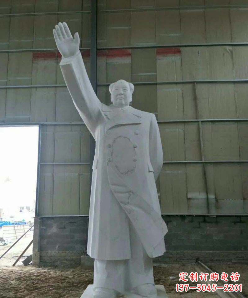 温州精美大理石主席雕塑