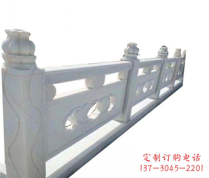 温州大理石建筑石雕栏板 (2)