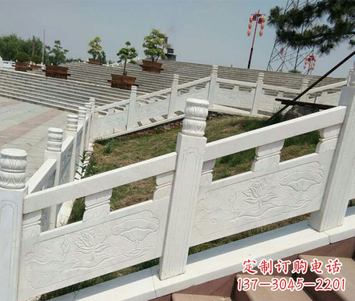 温州大理石栏板雕塑