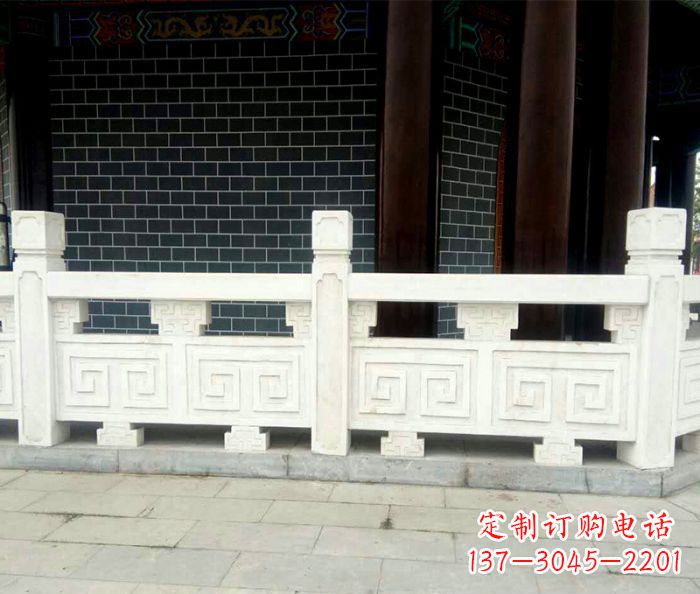 温州大理石栏板石雕