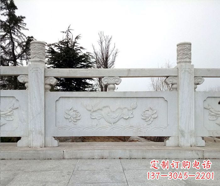温州大理石栏板雕塑
