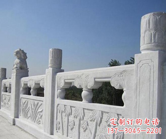 温州大理石栏板雕塑