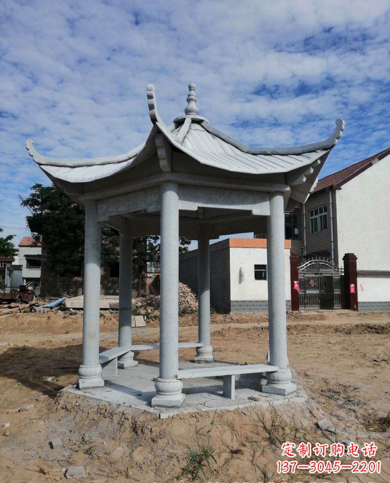 温州大理石凉亭 (2)