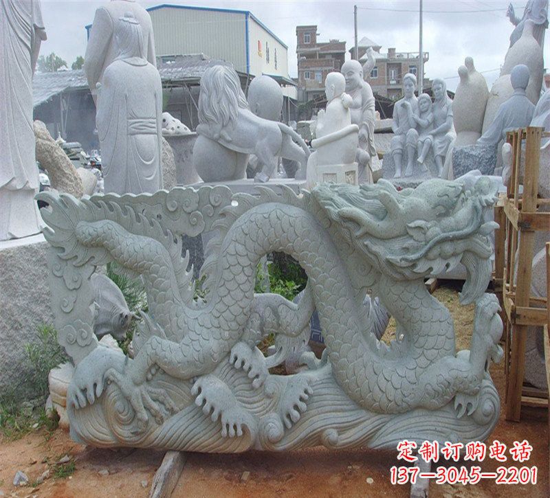 温州大理石龙石雕
