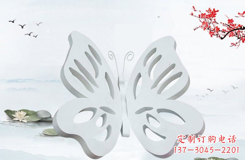 温州大理石镂空蝴蝶