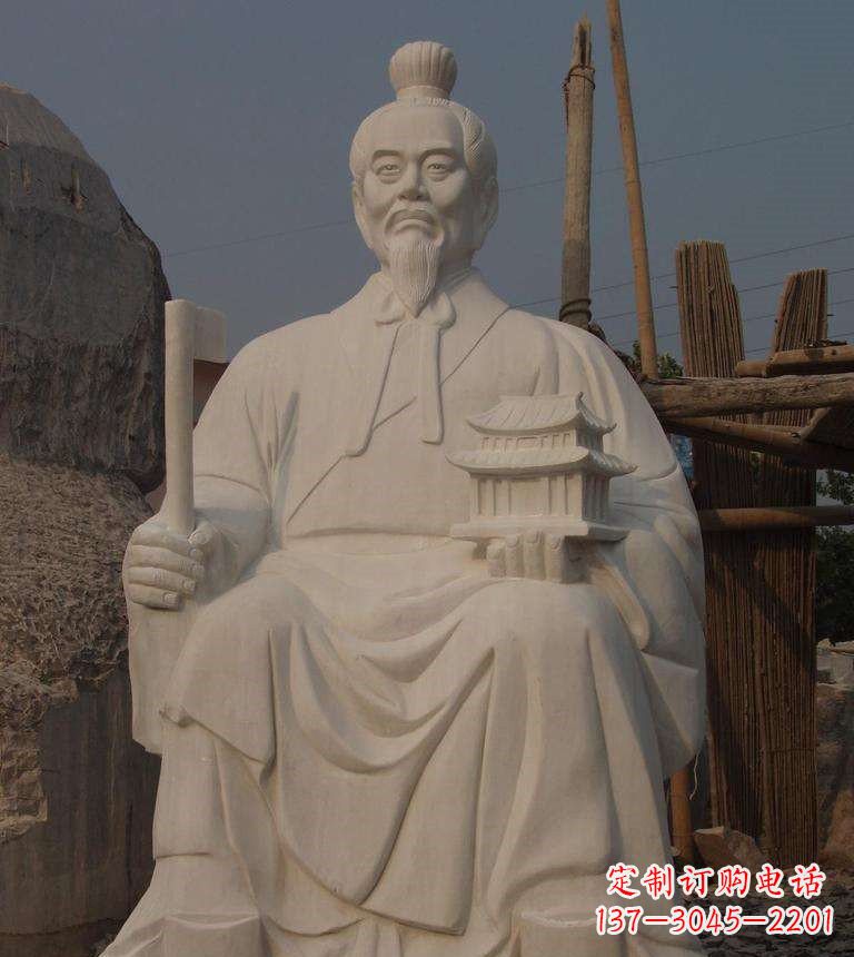 温州大理石鲁班石雕