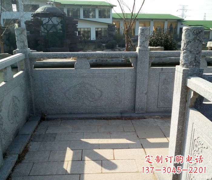 温州精美大理石栏板雕塑