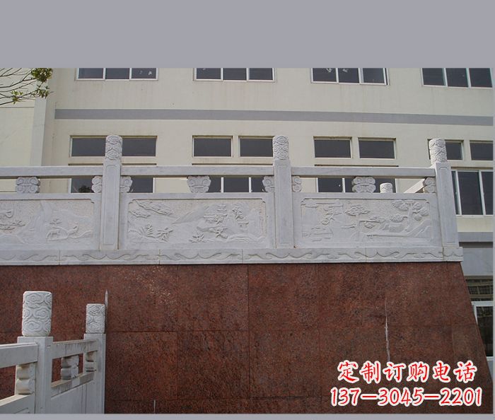 温州大理石旅游景区石雕栏板