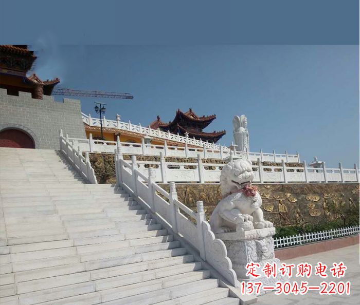 温州大理石栏板雕塑