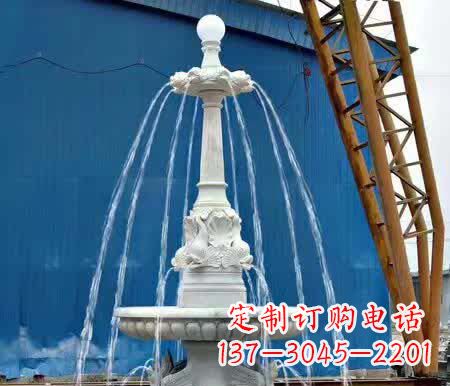 温州大理石欧式喷泉雕塑