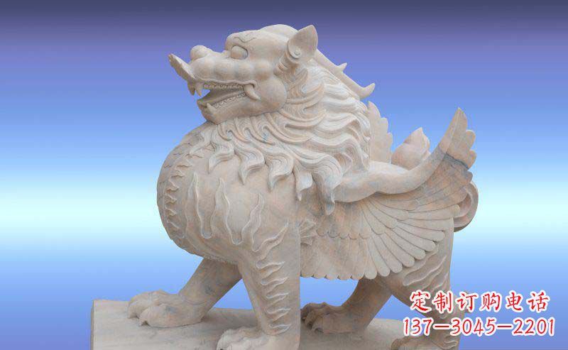 温州大理石貔貅雕塑神兽石雕