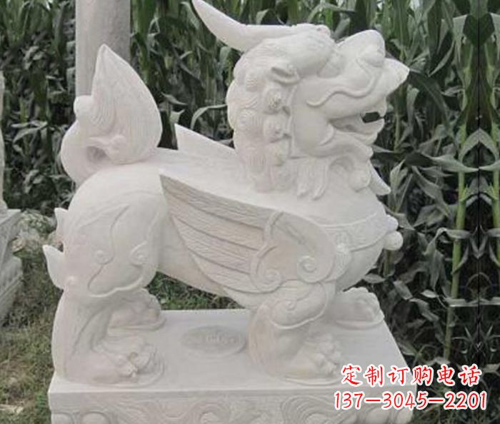 温州大理石貔貅古代神兽石雕