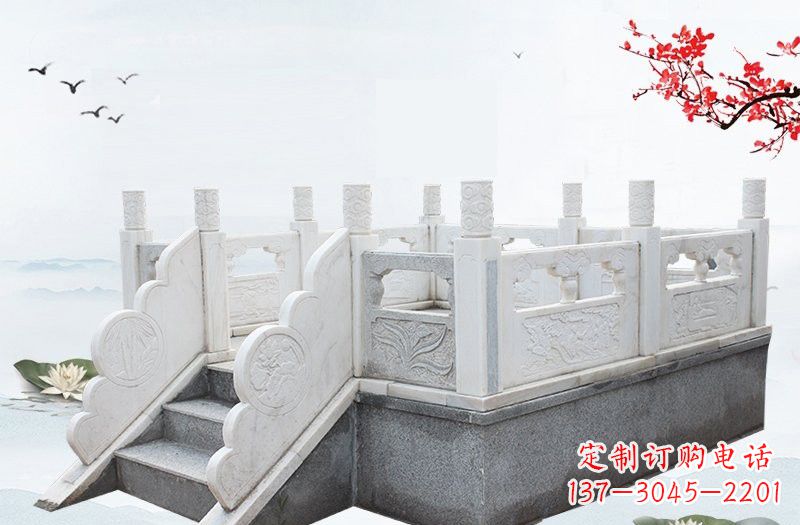 温州大理石升旗台雕塑