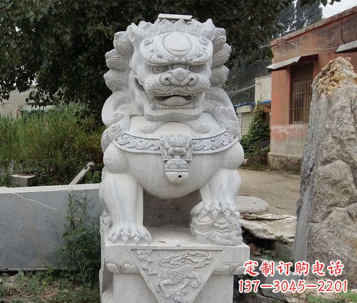 温州精美狮子雕塑,拥有震撼心灵的魅力