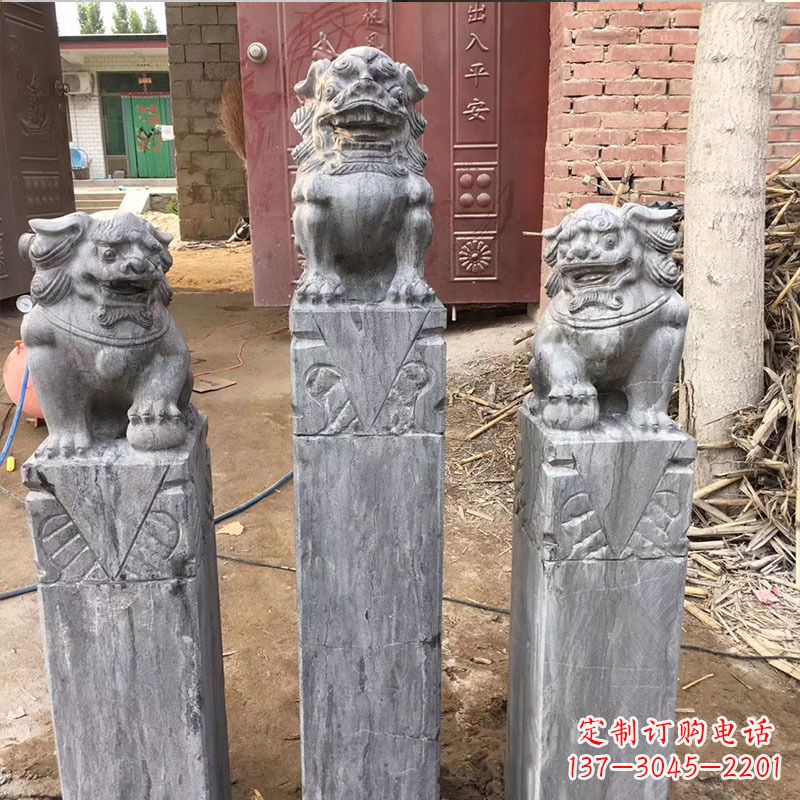 温州大理石马雕塑