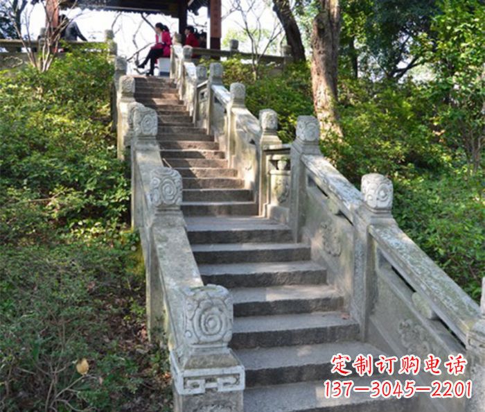 温州大理石寺庙石雕栏板 (3)