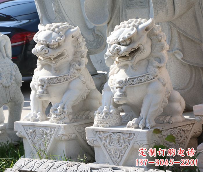 温州大理石狮子雕塑
